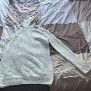 Michael Kors Small White Sweater/Turtleneck